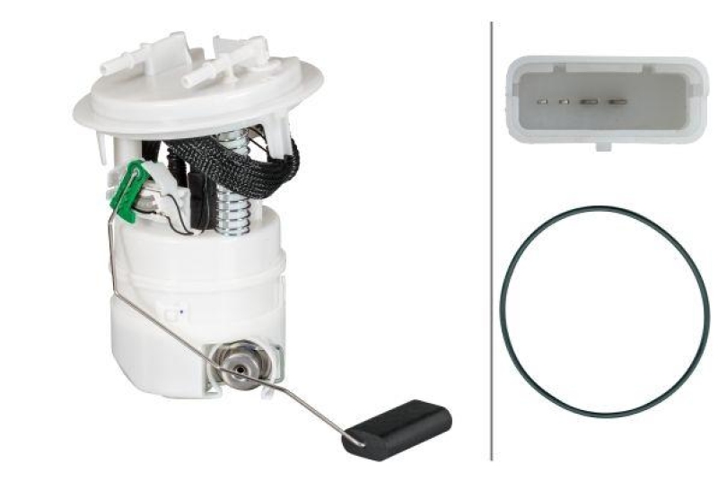 HELLA 8TF 358 146-541 Kraftstoff-F&ouml;rdereinheit