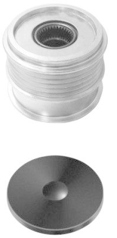 HELLA 9XU 358 038-691 Generatorfreilauf D57/5R