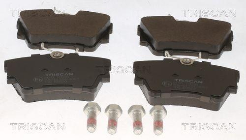 TRISCAN 8110 10530 Bremsbelag Hinten f&uuml;r Opel, Renault
