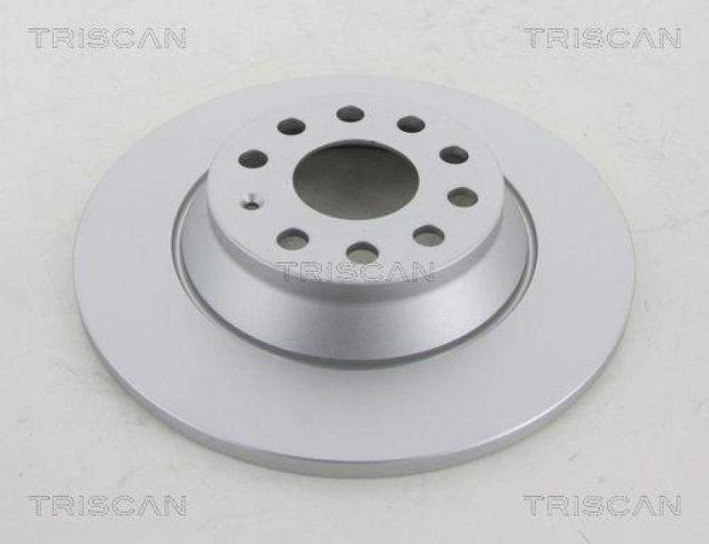 TRISCAN 8120 291066c Bremsscheibe Hinten, Coated für Vw Golf Vii