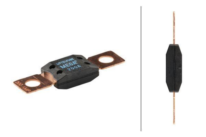 HELLA 8JS 742 902-041 Sicherung Mega, 200 A blau