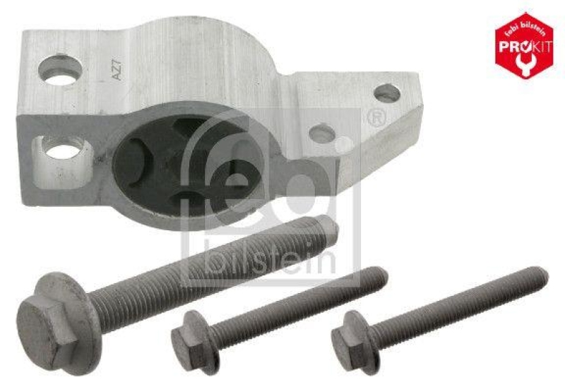 FEBI BILSTEIN 32542 Querlenkerlagersatz mit Befestigungsschrauben für VW-Audi