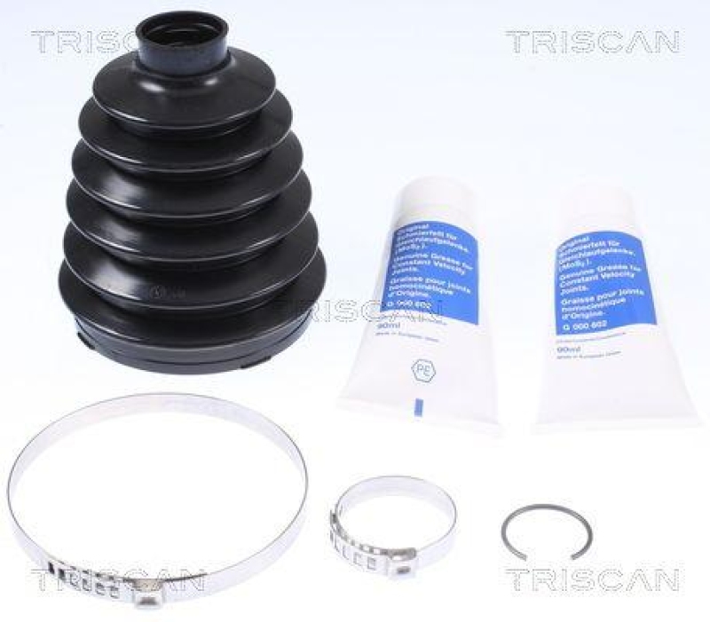 TRISCAN 8540 29861 Manchettensatz, Thermoplast f&uuml;r Vag