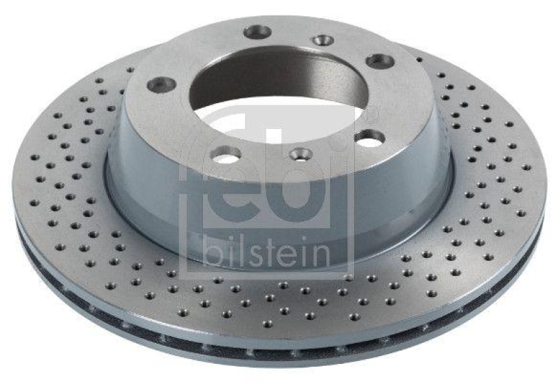 FEBI BILSTEIN 44023 Bremsscheibe f&uuml;r Porsche