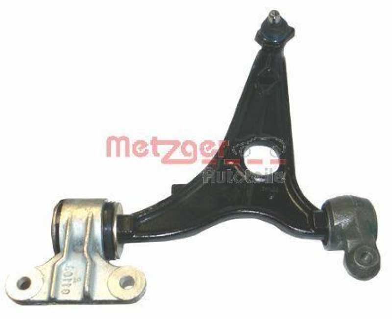 METZGER 58035001 Lenker, Radaufh&auml;ngung f&uuml;r CITROEN/FIAT/LANCIA/PEUGEOT VA links