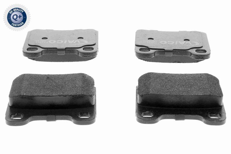 VAICO V30-8106 Bremsbelagsatz, Scheibenbremse Hinterachse Wva: 20 687 / Sys. Ate f&uuml;r MERCEDES-BENZ