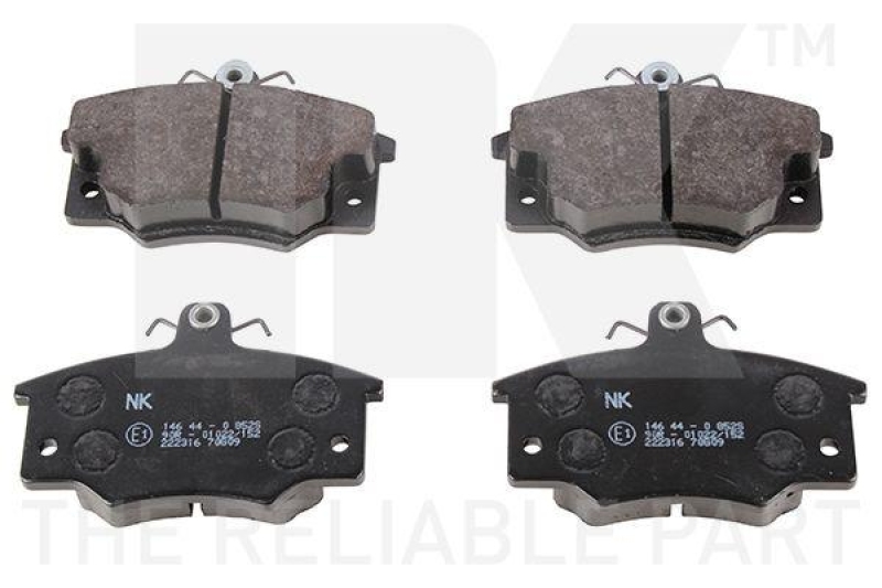 NK 222316 Bremsbelagsatz, Scheibenbremse f&uuml;r FIAT