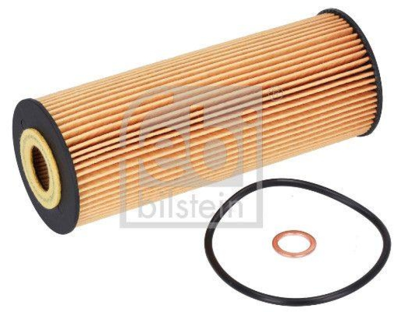 FEBI BILSTEIN 32549 Ölfilter mit Dichtringen für Mercedes-Benz