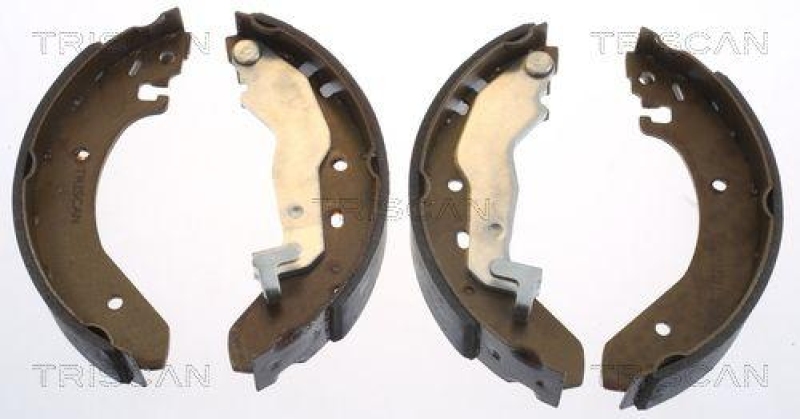 TRISCAN 8100 10519 Bremsbacken f&uuml;r Toyota, Vw Taro