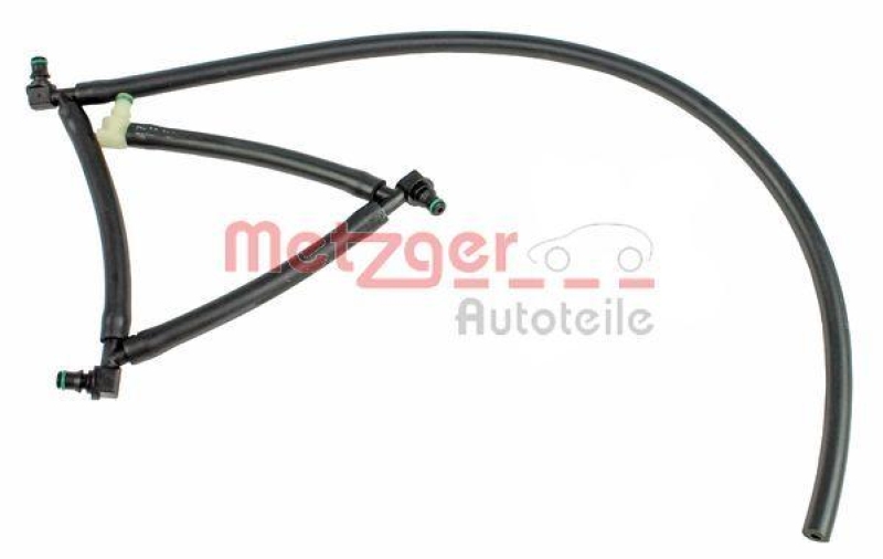 METZGER 0840033 Schlauch, Leckkraftstoff f&uuml;r CITROEN/PEUGEOT