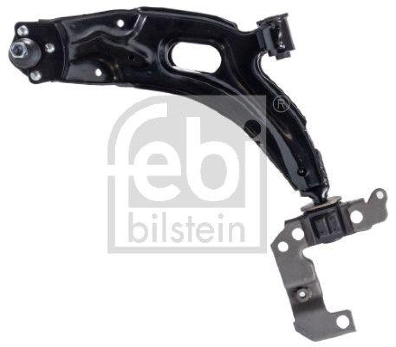 FEBI BILSTEIN 12539 Querlenker mit Lagern, Gelenk, Halter und Sicherungsmutter für Fiat