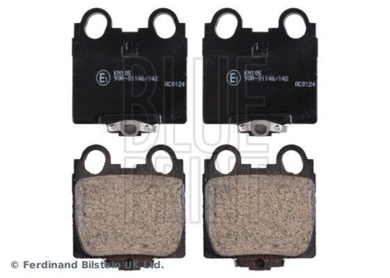 BLUE PRINT ADT342108 Bremsbelagsatz für TOYOTA