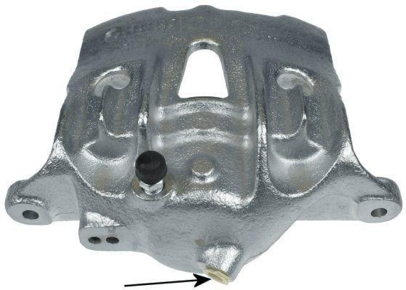 HELLA 8AC 355 390-491 Bremssattel f&uuml;r VW
