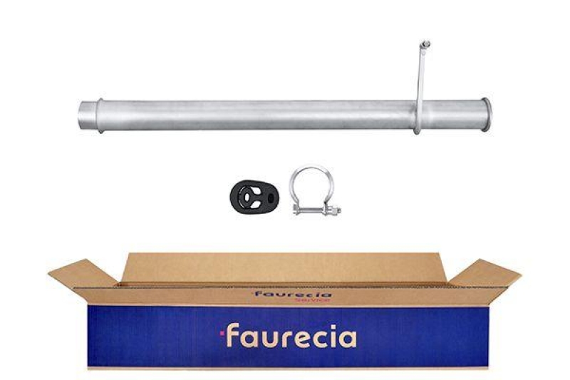 HELLA 8LA 366 003-921 Abgasrohr FORD