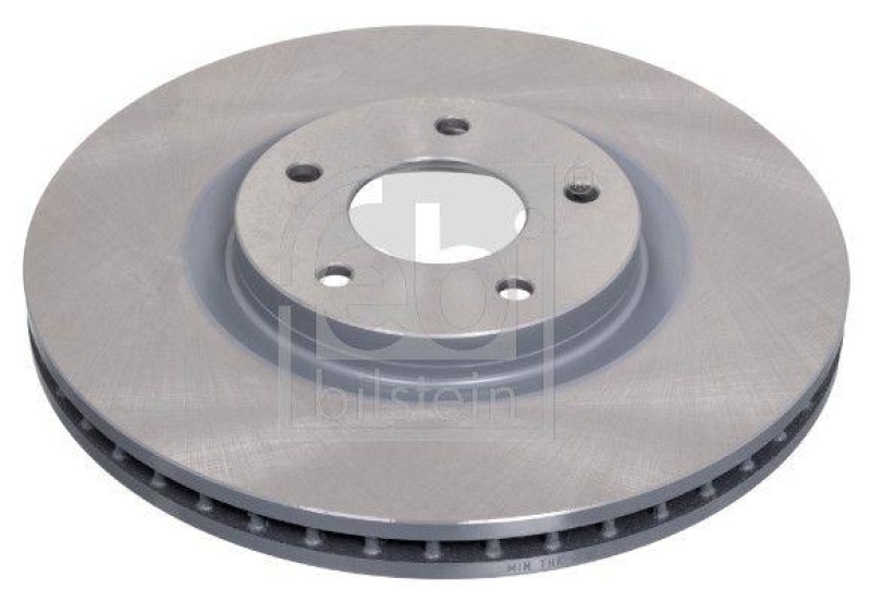 FEBI BILSTEIN 44027 Bremsscheibe f&uuml;r Renault