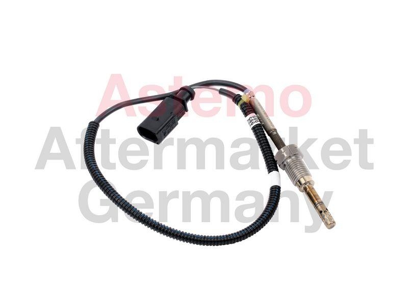 HITACHI 2507067 Sensor, Abgastemperatur f&uuml;r VW u.a.