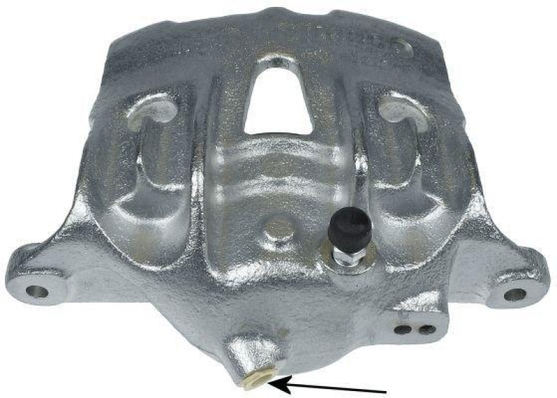 HELLA 8AC 355 390-501 Bremssattel f&uuml;r VW