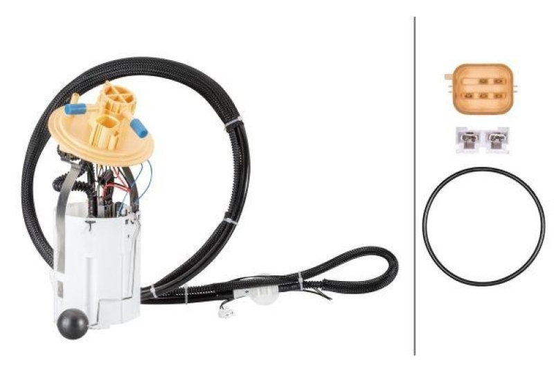 HELLA 8TF 358 146-571 Kraftstoff-F&ouml;rdereinheit