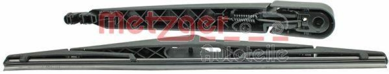 METZGER 2190273 Wischarm, Scheibenreinigung für OPEL hinten M.KAPPE M.WISCHBLATT