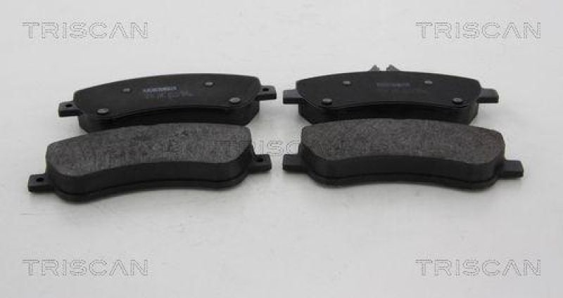 TRISCAN 8110 23066 Bremsbelag Vorne f&uuml;r Mercedes Glc