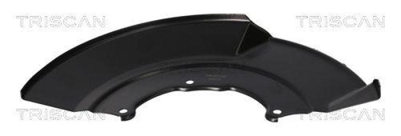 TRISCAN 8125 29131 Spritzblech, Bremsscheibe f&uuml;r Volkswagen