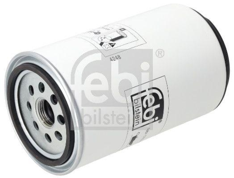 FEBI BILSTEIN 176315 Kraftstofffilter mit Dichtring f&uuml;r EVOBUS