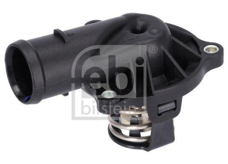 FEBI BILSTEIN 186092 Thermostat mit Geh&auml;use und Dichtring f&uuml;r VW-Audi