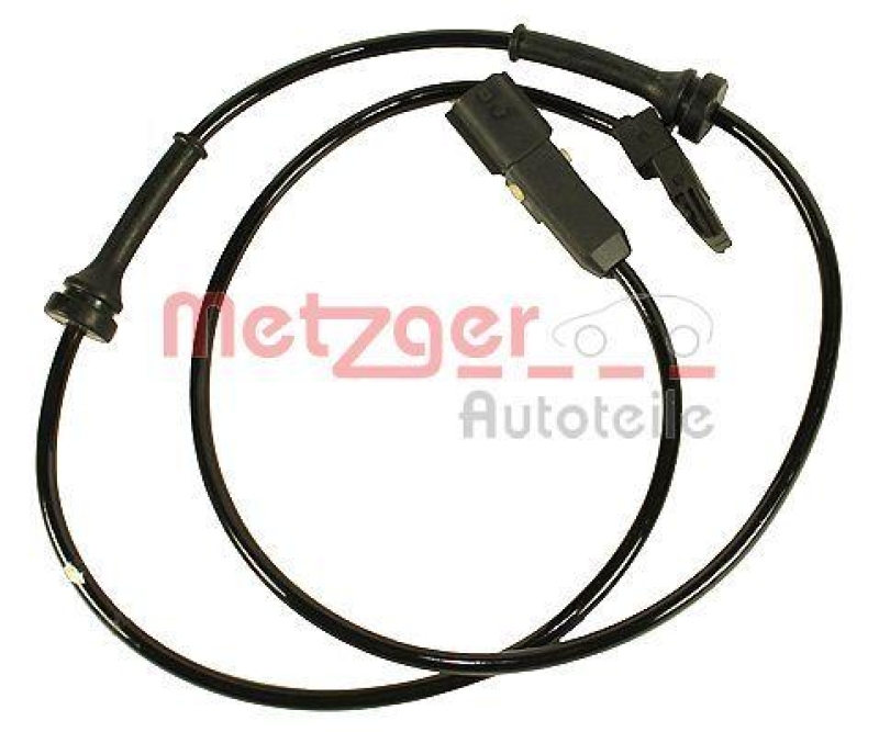 METZGER 0900686 Sensor, Raddrehzahl f&uuml;r RENAULT HA links/rechts