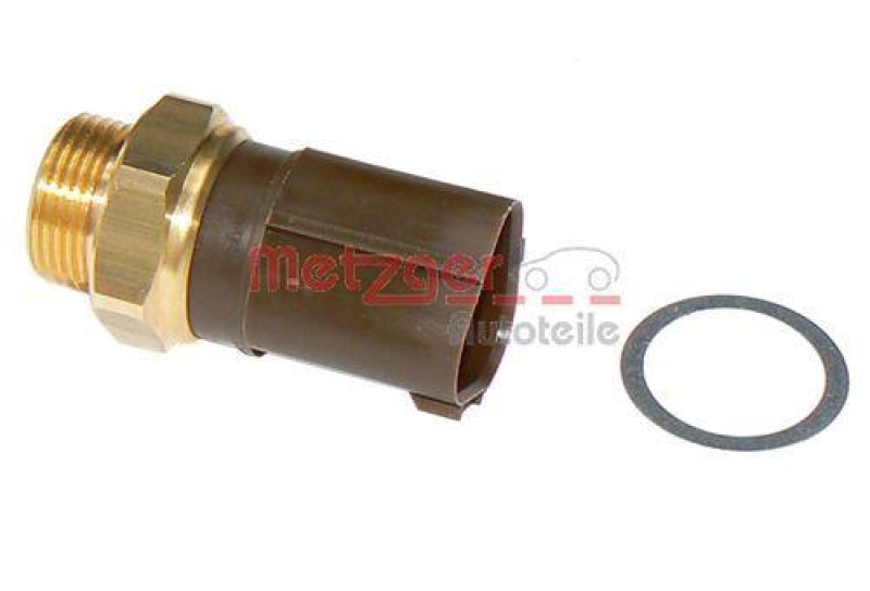 METZGER 0915011 Temperaturschalter, K&uuml;hlerl&uuml;fter f&uuml;r AUDI/SEAT/SKODA/VW