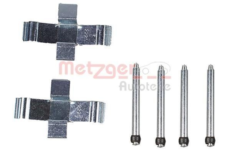 METZGER 109-0916 Zubeh&ouml;rsatz, Scheibenbremsbelag f&uuml;r BMW/OPEL