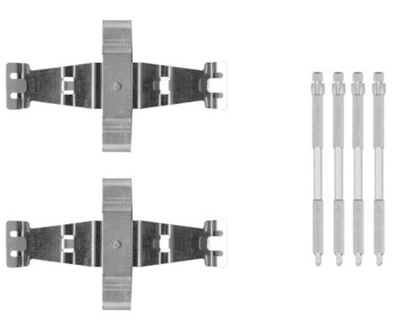 HELLA 8DZ 355 206-291 Zubeh&ouml;rsatz, Scheibenbrem