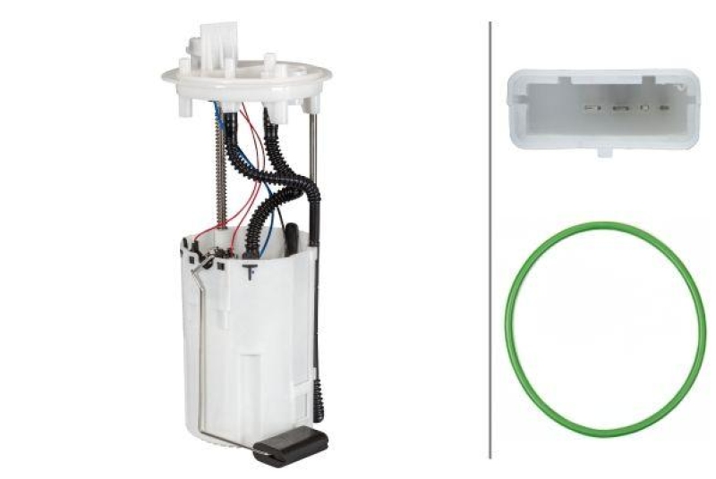 HELLA 8TF 358 146-581 Kraftstoff-F&ouml;rdereinheit