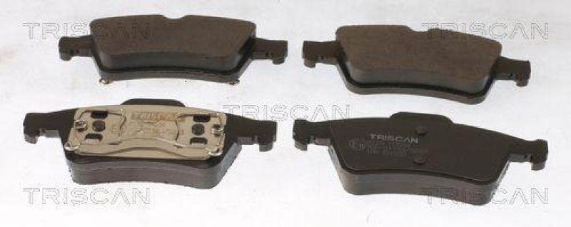 TRISCAN 8110 10534 Bremsbelag Hinten f&uuml;r Nissan, Opel, Renault