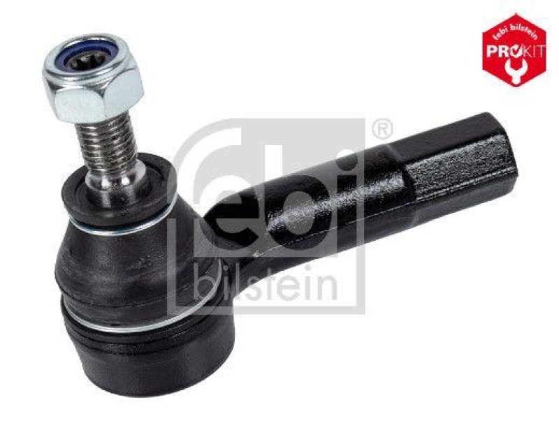 FEBI BILSTEIN 19812 Spurstangenendstück mit Sicherungsmutter für VW-Audi