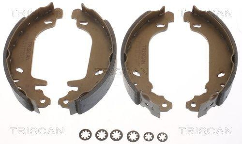 TRISCAN 8100 10545 Bremsbacken f&uuml;r Citroen, Peugeot