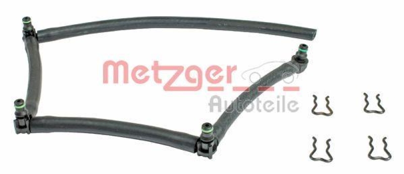METZGER 0840036 Schlauch, Leckkraftstoff Reparatursatz f&uuml;r RENAULT