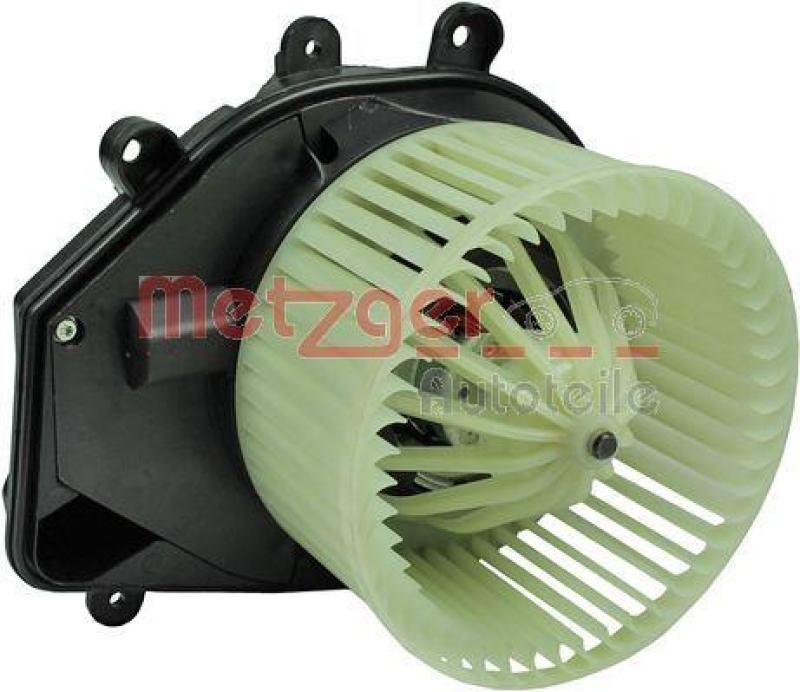 METZGER 0917125 Innenraumgebl&auml;se f&uuml;r AUDI/SKODA/VW