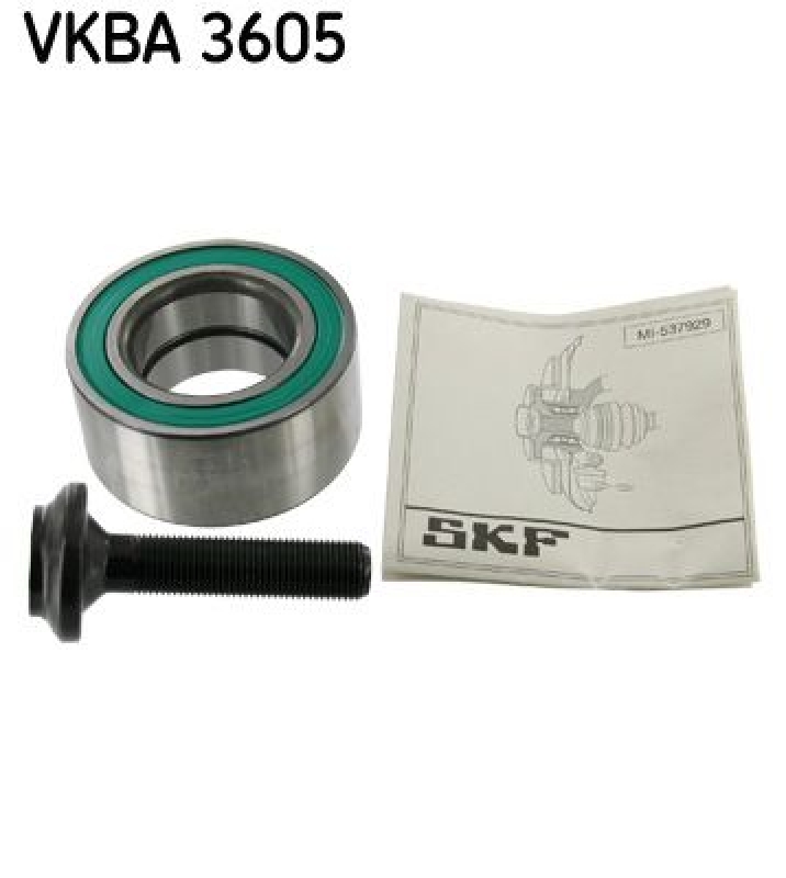 SKF VKBA 3605 Radlagersatz