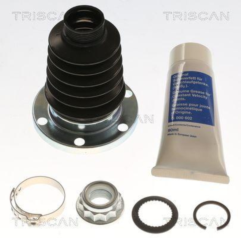 TRISCAN 8540 29922 Manchettensatz, Thermoplast f&uuml;r Vag