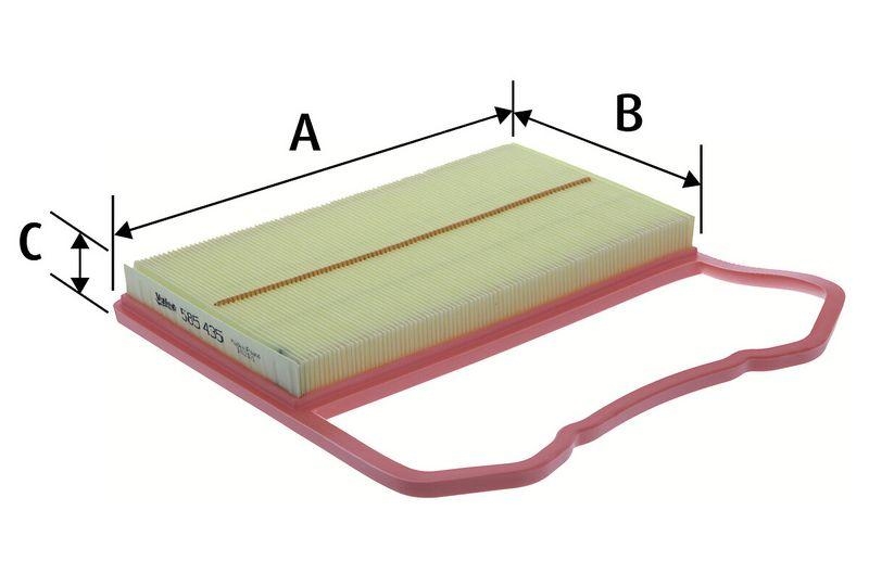VALEO 585435 Luftfilter