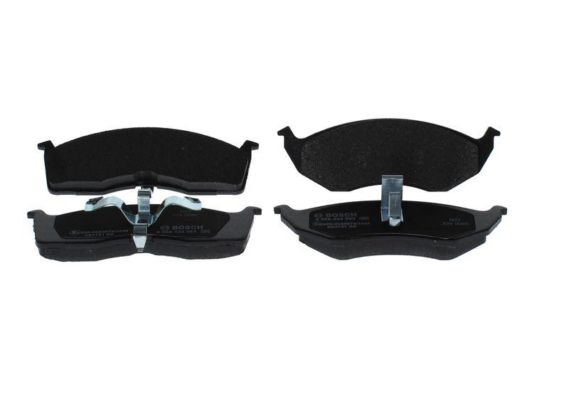 BOSCH 0 986 424 363 Bremsbelagsatz Scheibenbremse