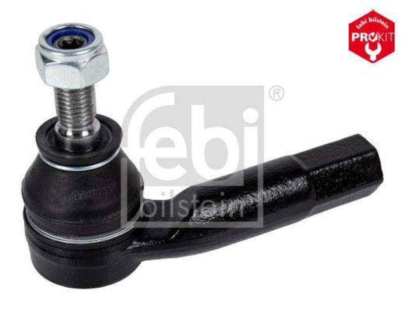 FEBI BILSTEIN 19814 Spurstangenendst&uuml;ck mit Sicherungsmutter f&uuml;r VW-Audi