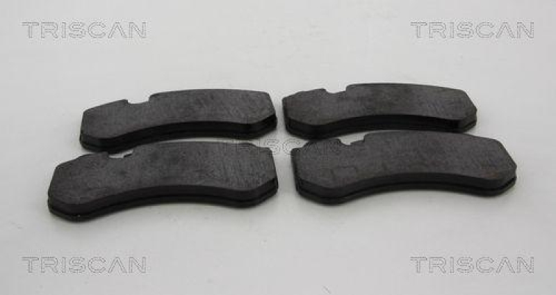TRISCAN 8110 23070 Bremsbelag Vorne f&uuml;r Mercedes