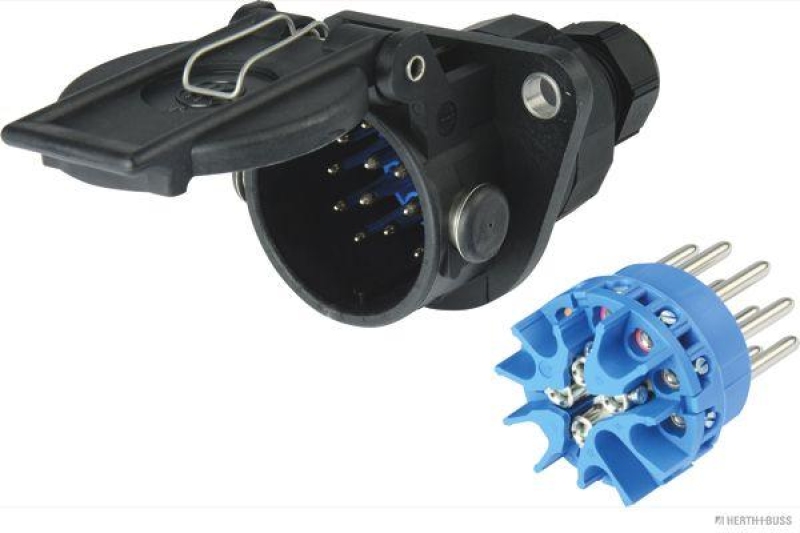 HERTH+BUSS 51305639 Steckdose 15-polig, 24 V
