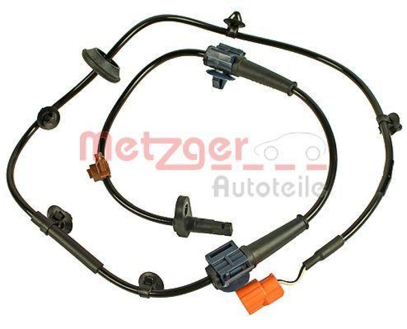 METZGER 0900719 Sensor, Raddrehzahl f&uuml;r HONDA VA links