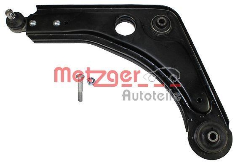 METZGER 58037011 Lenker, Radaufh&auml;ngung f&uuml;r FORD VA links UNTEN