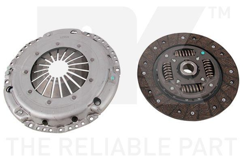 NK 132564 Kupplungssatz f&uuml;r FORD, SEAT, VW
