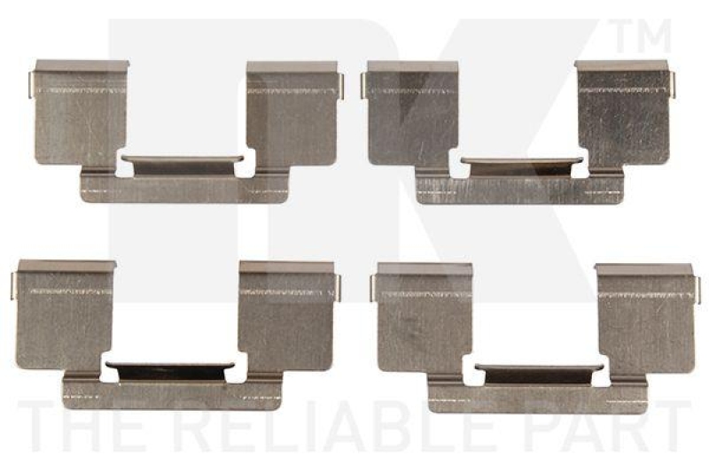 NK 7939609 Zubeh&ouml;rsatz, Scheibenbremsbelag f&uuml;r RENAULT