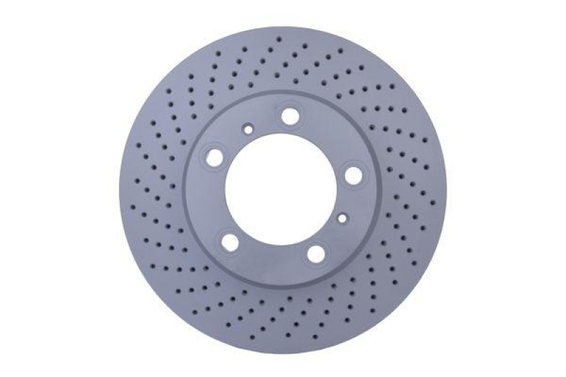 HELLA 8DD 355 125-051 Bremsscheibe f&uuml;r PORSCHE