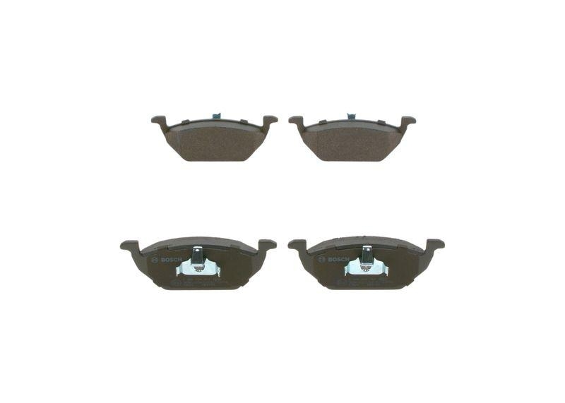BOSCH 0 986 424 364 Bremsbelagsatz Scheibenbremse